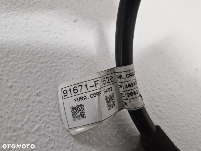 kia sportage 4 iv hybryda wiązka przewody wysokiego napięcia baterii 91671-f1520 - 4