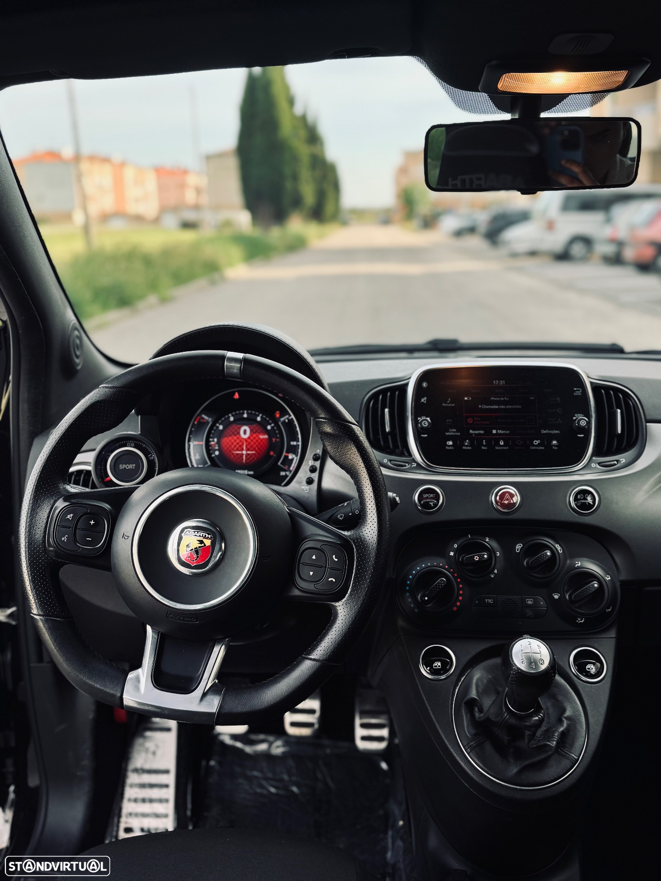 Abarth 595 1.4 T-Jet Pista 3.0 - 5