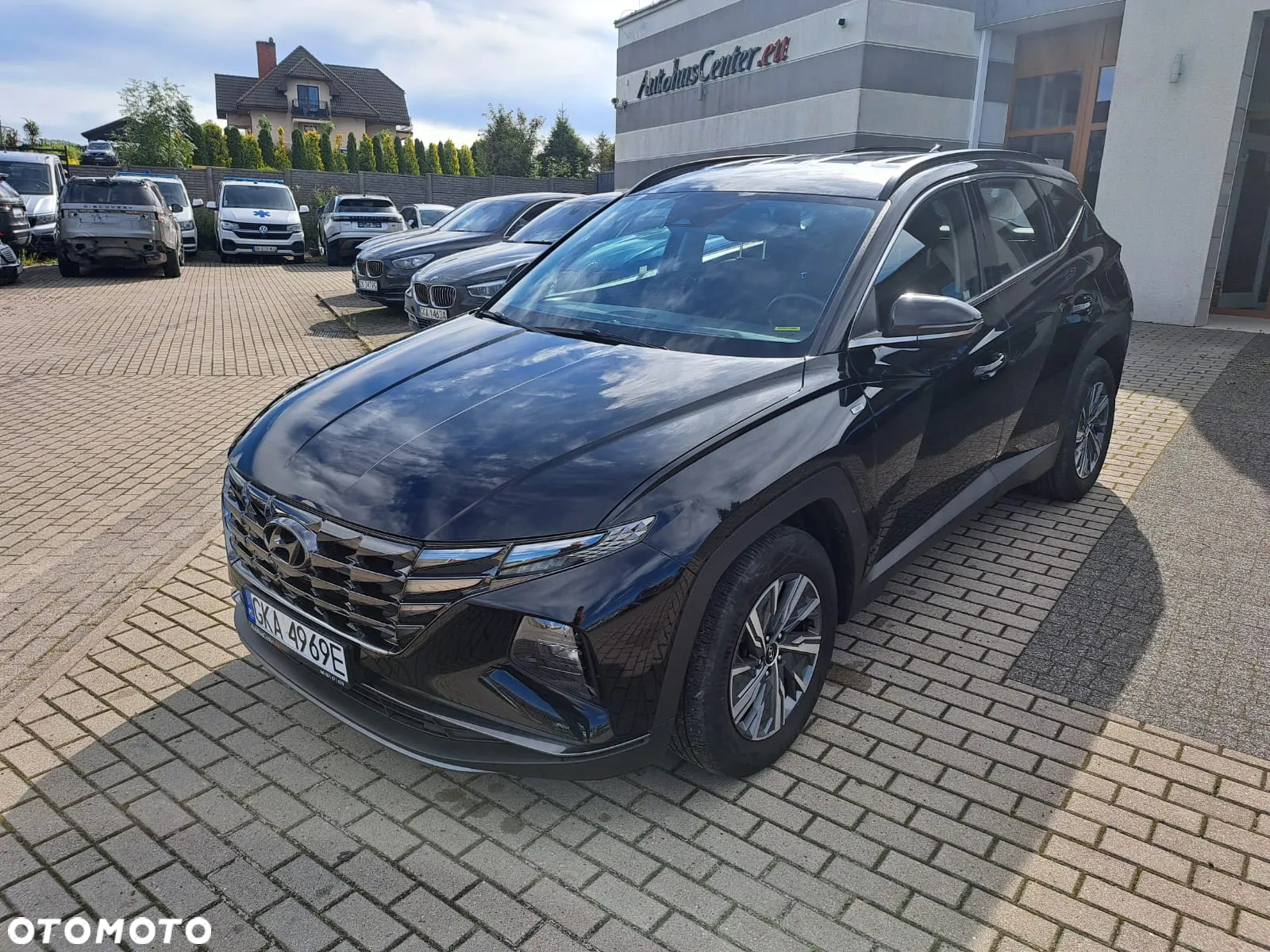 Hyundai Tucson 1.6 CRDi 48V-Hybrid 2WD DCT Trend - 7