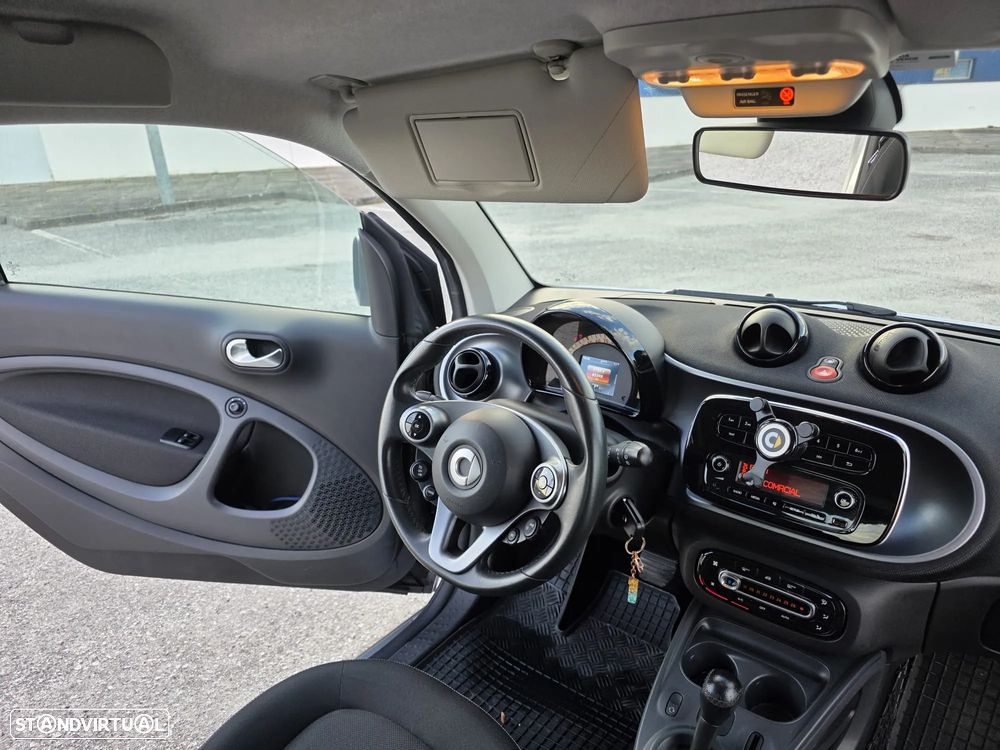 Smart ForTwo Coupé 1.0 Passion 71 Aut. - 11