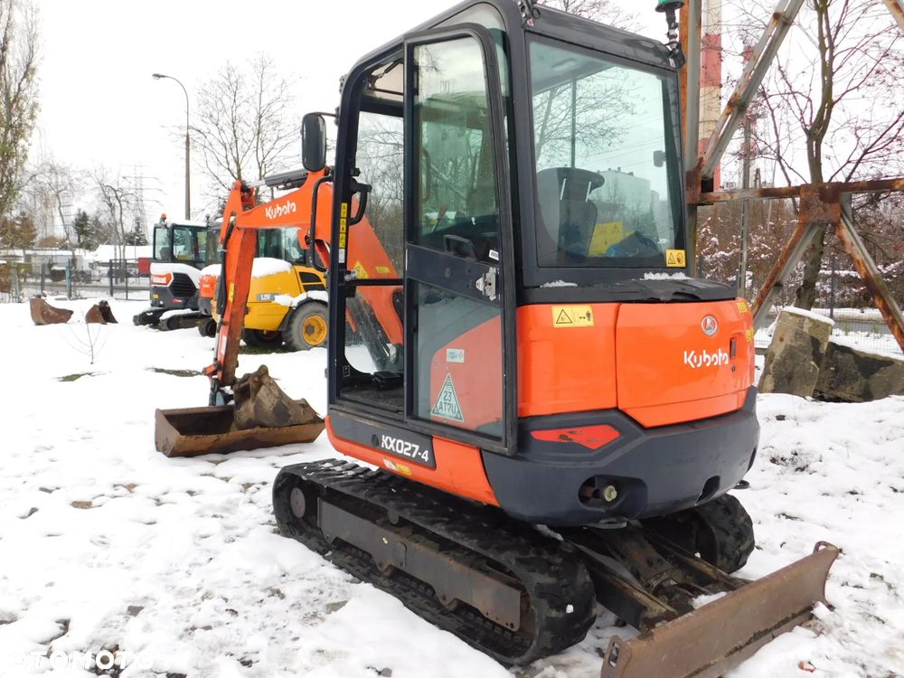 Kubota kx 027-4, ( jak U27 kx27-4 Cat JCB Wacker) - 2
