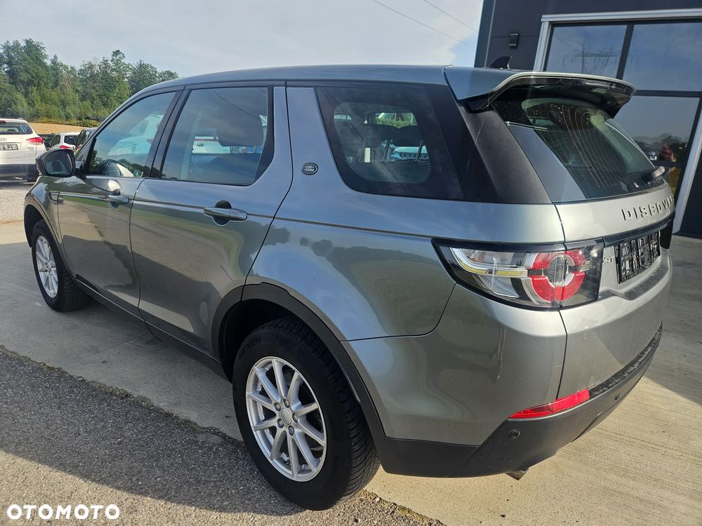 Land Rover Discovery Sport TD4 SE - 6