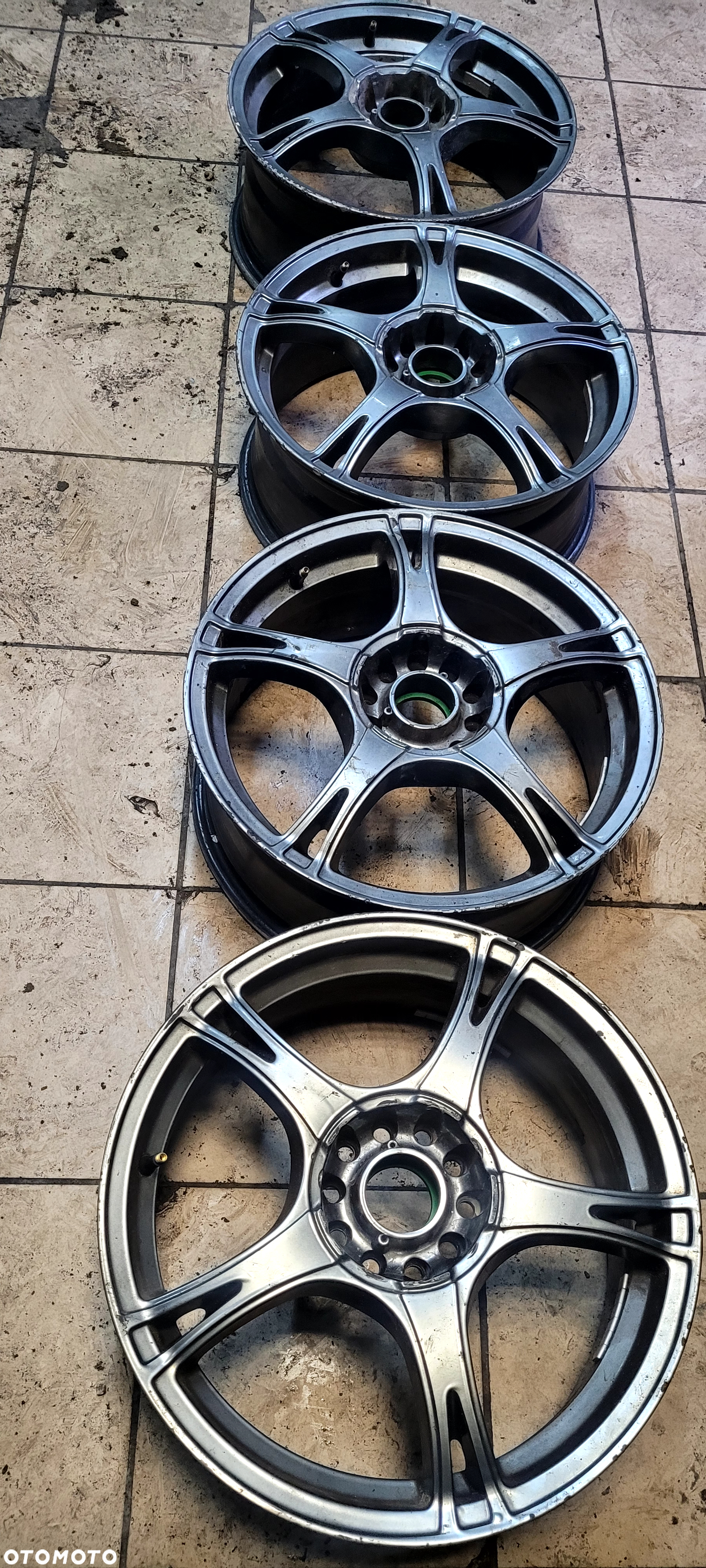 Felgi Aluminiowe 17 - 9