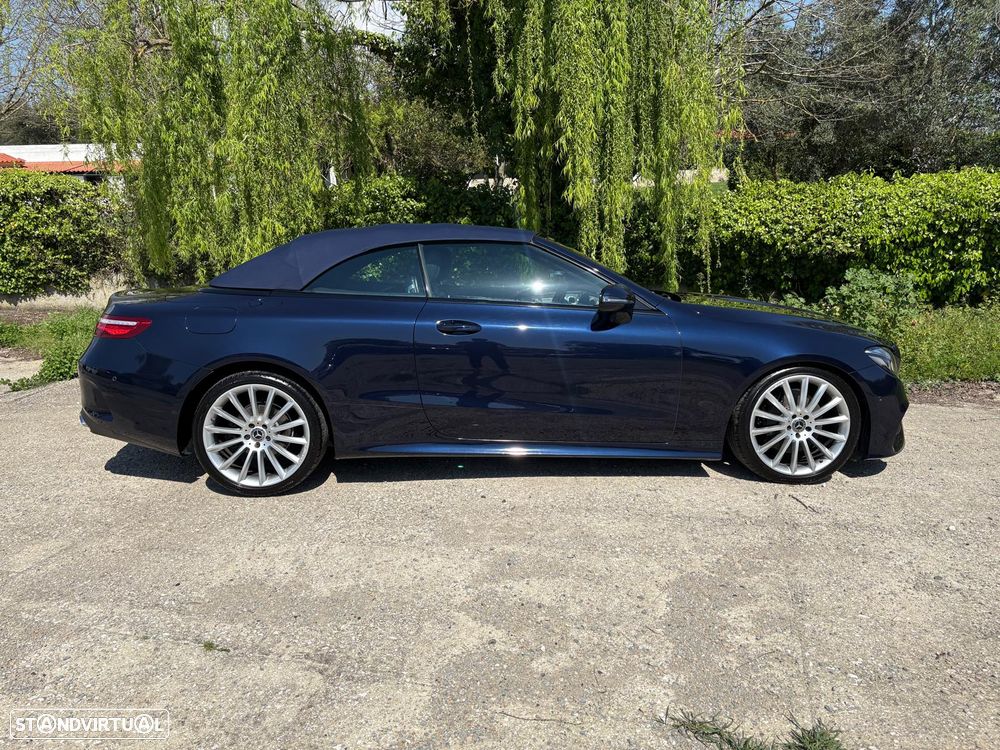 Mercedes-Benz E 220 d Cabrio 4Matic 9G-Tronic AMG Line - 47