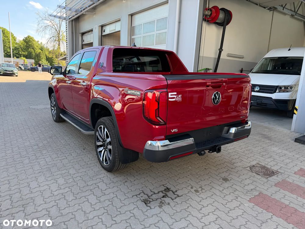 Volkswagen Amarok 3.0 V6 TDi 4MOTION Aventura - 4