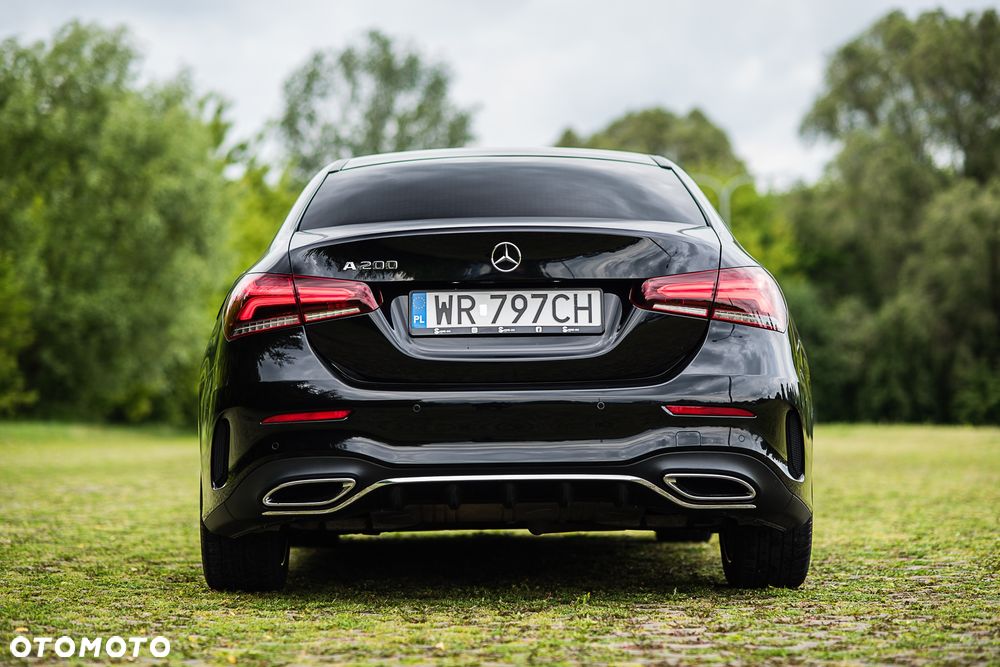 Mercedes-Benz Klasa A 200 AMG Line 7G-DCT - 12