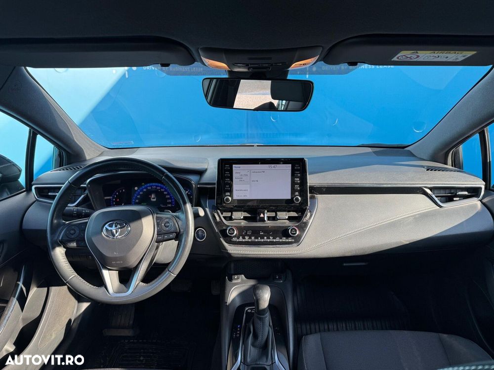 Toyota Corolla 2.0 HSD Dynamic interior Negru - 5