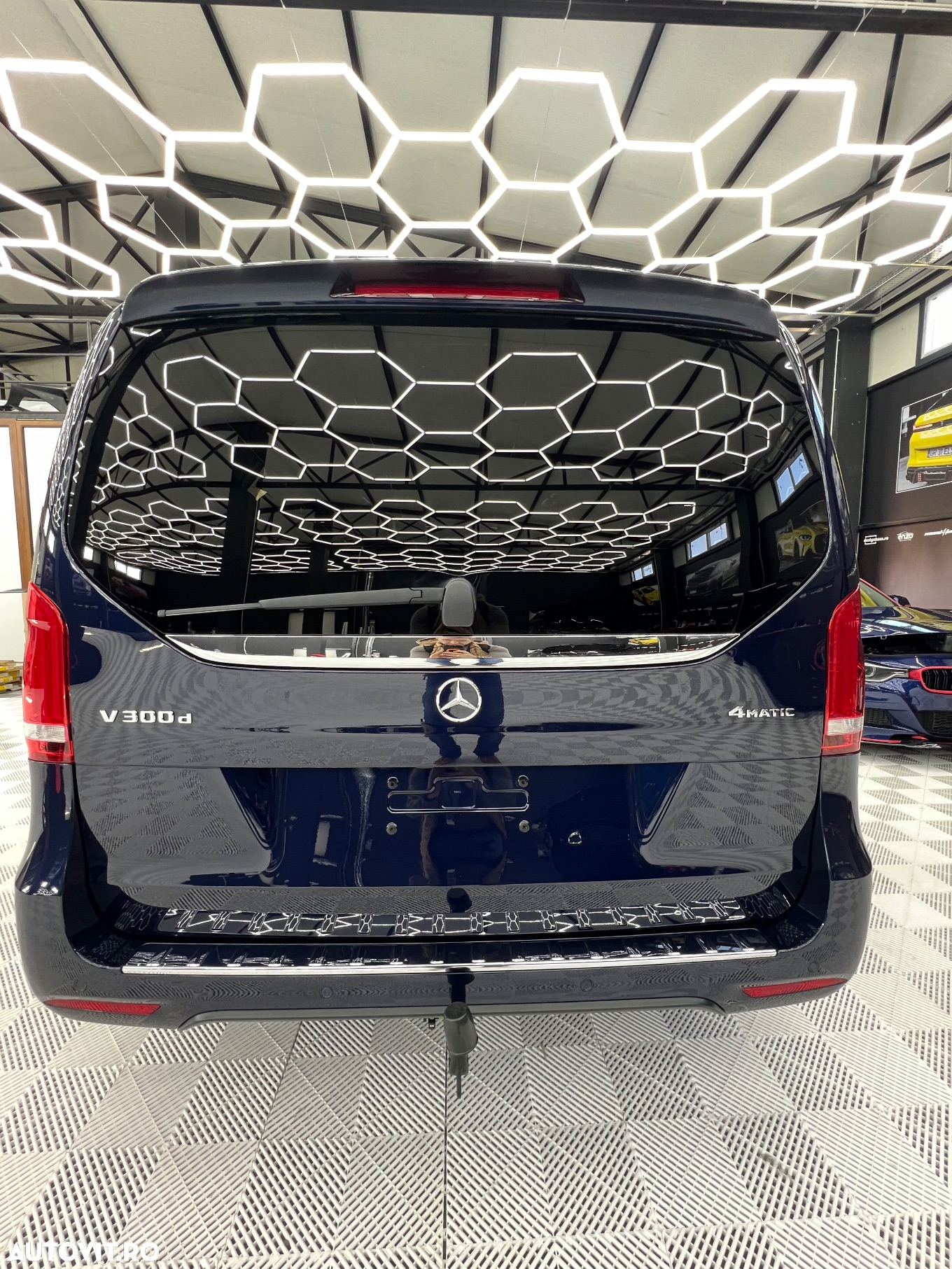 Mercedes-Benz V 300 d Extralung Avantgarde - 10