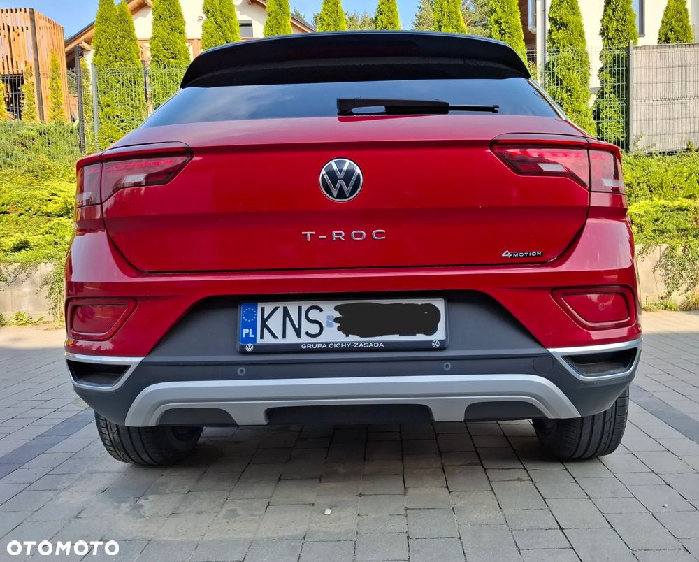 Volkswagen T-Roc 2.0 TSI 4Motion Style DSG - 10