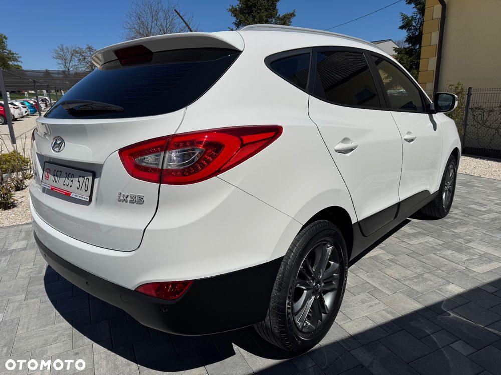 Hyundai ix35 2.0 2WD Automatik Trend - 6
