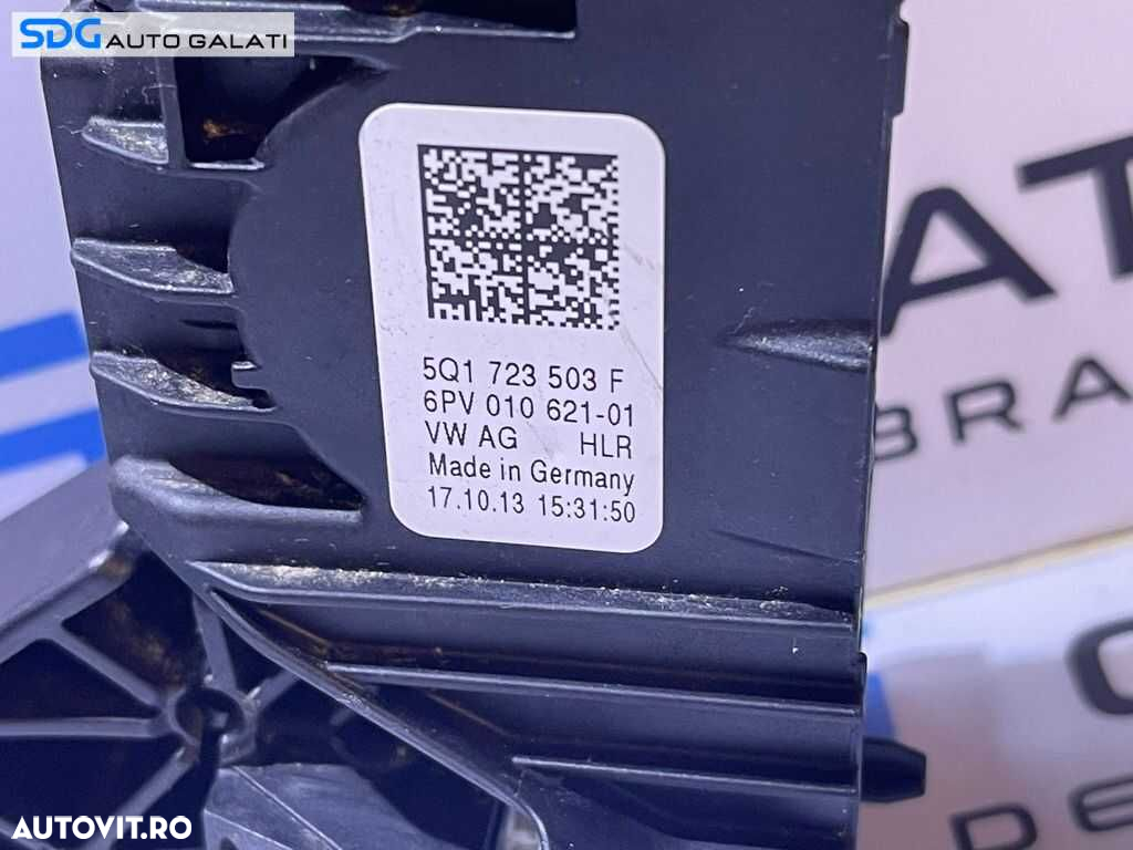 Pedala Acceleratie Seat Leon 5F 2013 - 2017 Cod 5Q1723503F [HS0043] - 4