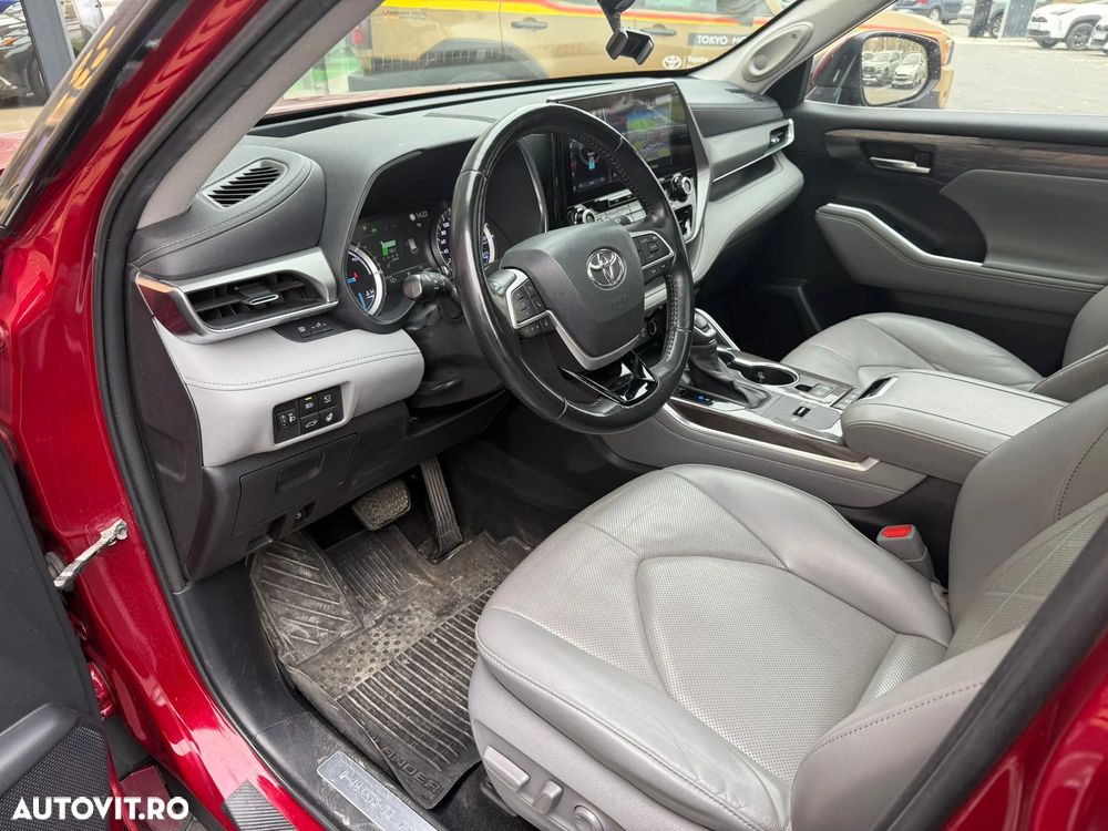 Toyota Highlander 2.5 L Dynamic Force 248CP Luxury Pearly - 29