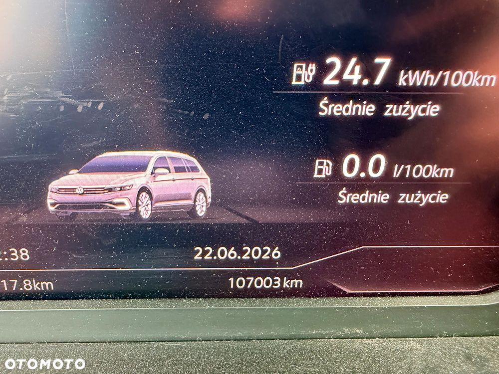 Volkswagen Passat 1.4 TSI Plug-In Hybrid GTE DSG - 10