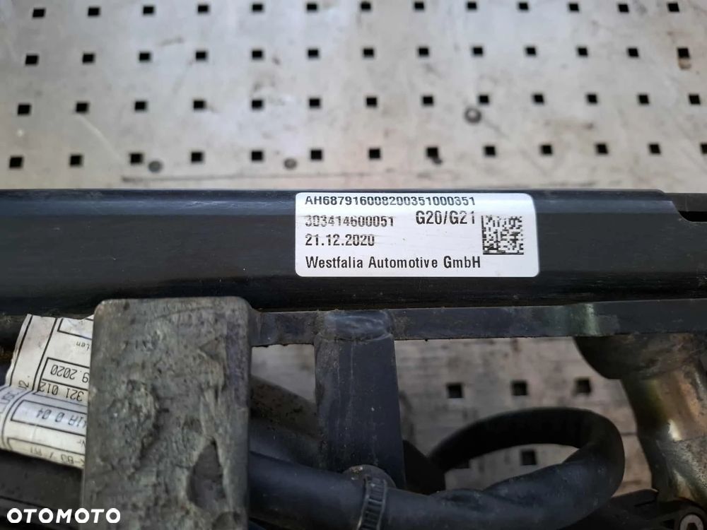 HAK HOLOWNICZY ELEKTRYCZNY BMW G20 G21 - 7