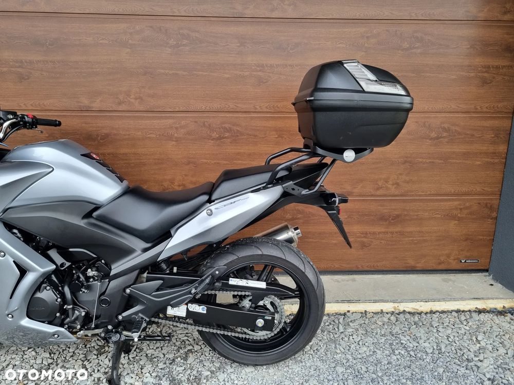 Honda CBF - 7