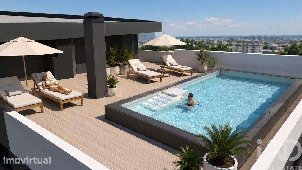 Apartamento T2 em Monte Gordo de 63,00 m2 - Grande imagem: 2/6