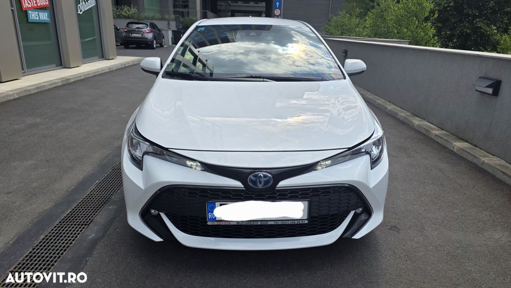 Toyota Corolla 1.8 HSD Business - 1