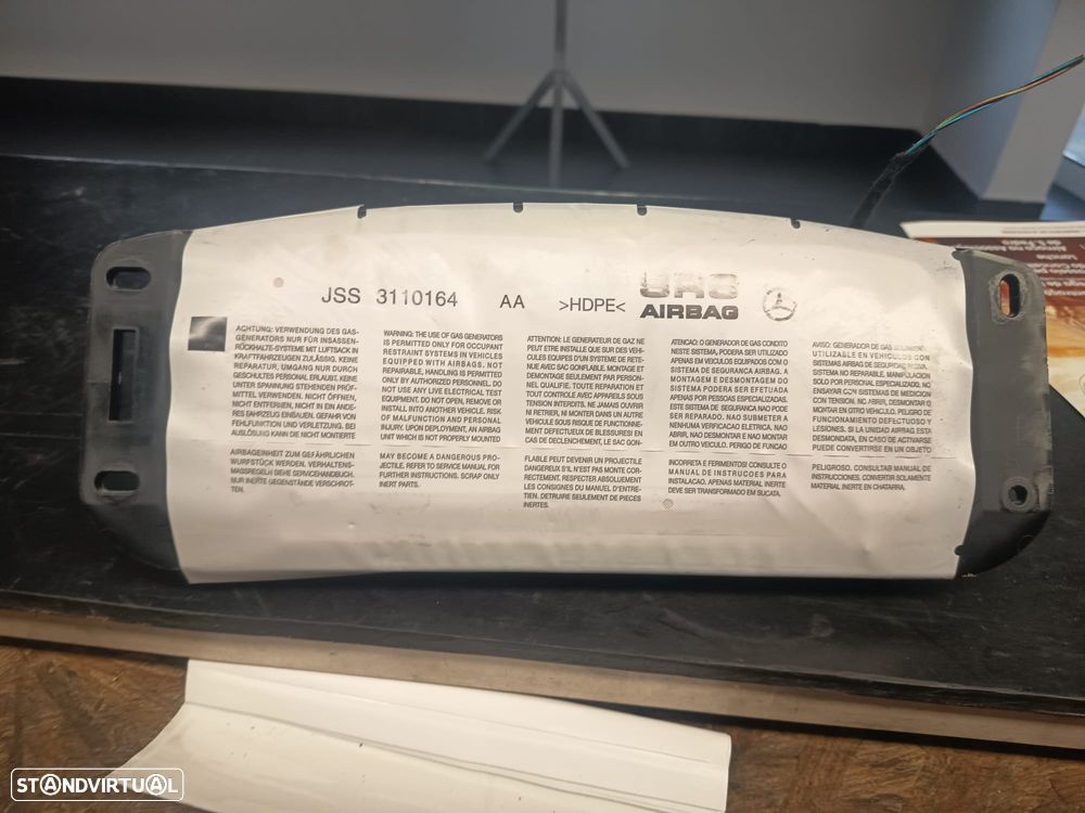 Airbag passageiro MERCEDES-BENZ Classe E Coupé (C207) Ref: 2078600300 - 1