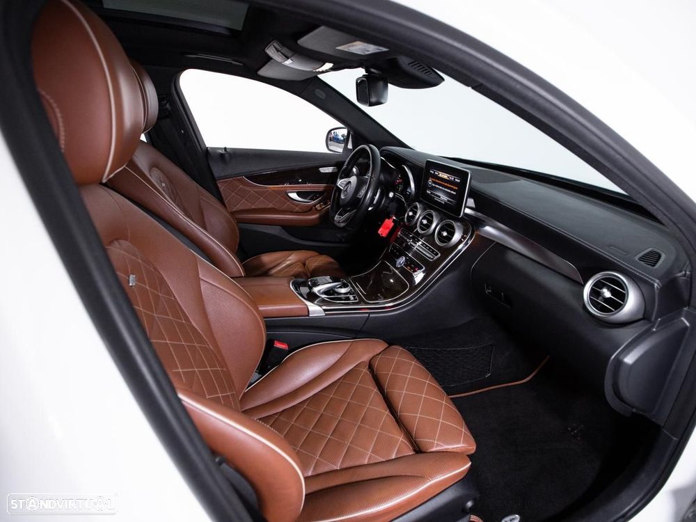Mercedes-Benz C 250 d Station 9G-TRONIC AMG Line - 11