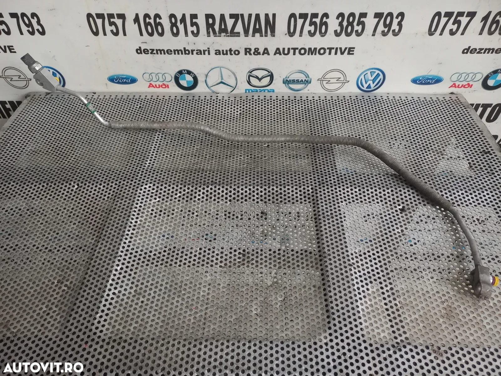 Conducta Furtun Clima Aer Conditionat Ac Bmw X3 E83 2.0 Diesel N47 - Dezmembrari Arad - 2