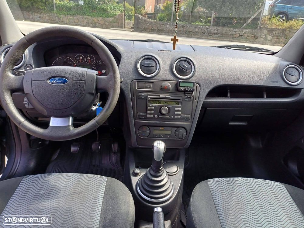 Ford Fusion 1.4 TDCI + - 5