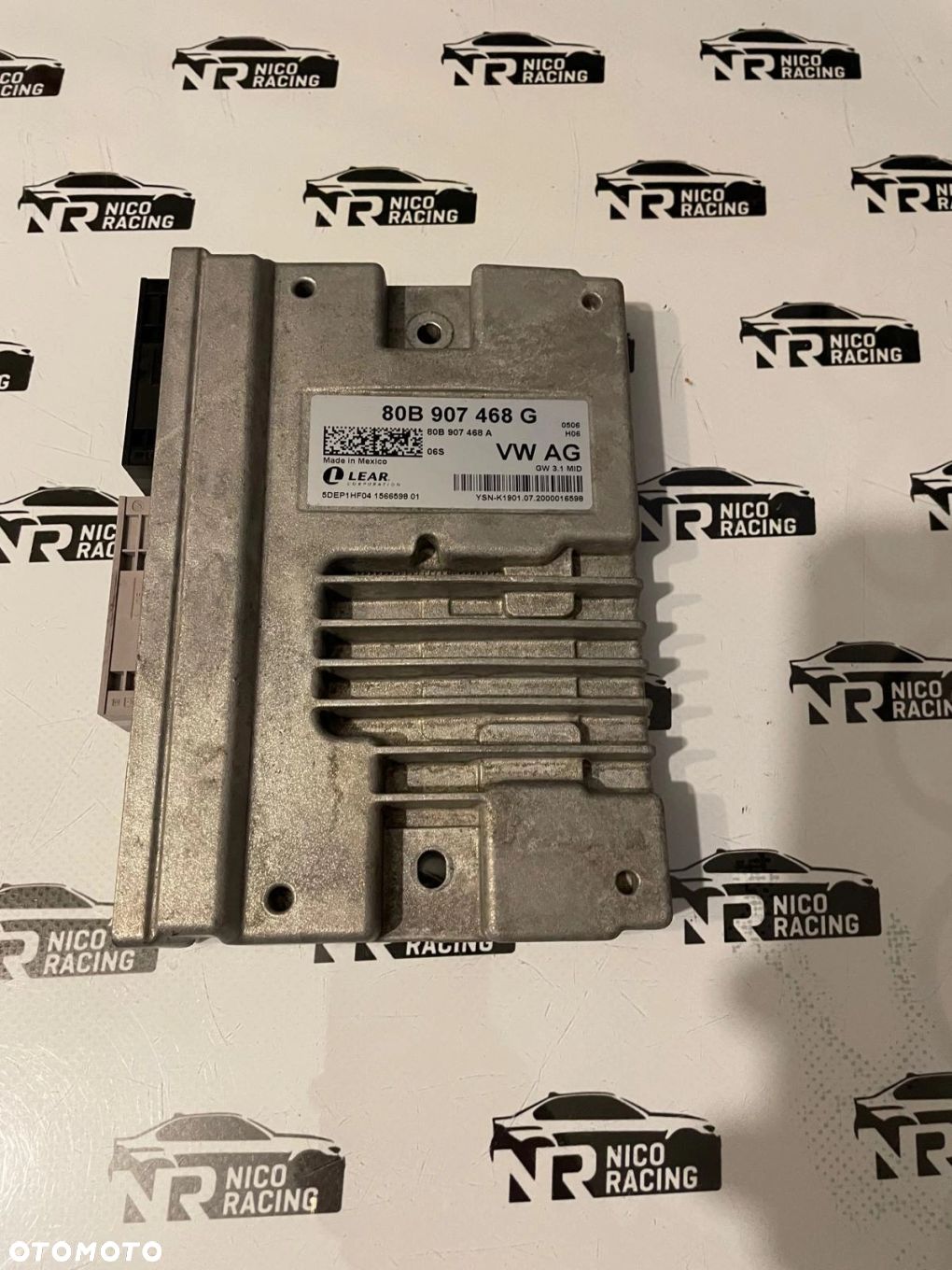 MODUŁ STEROWNIK GATEWAY AUDI A4 S4 B9 80B907468G - 1