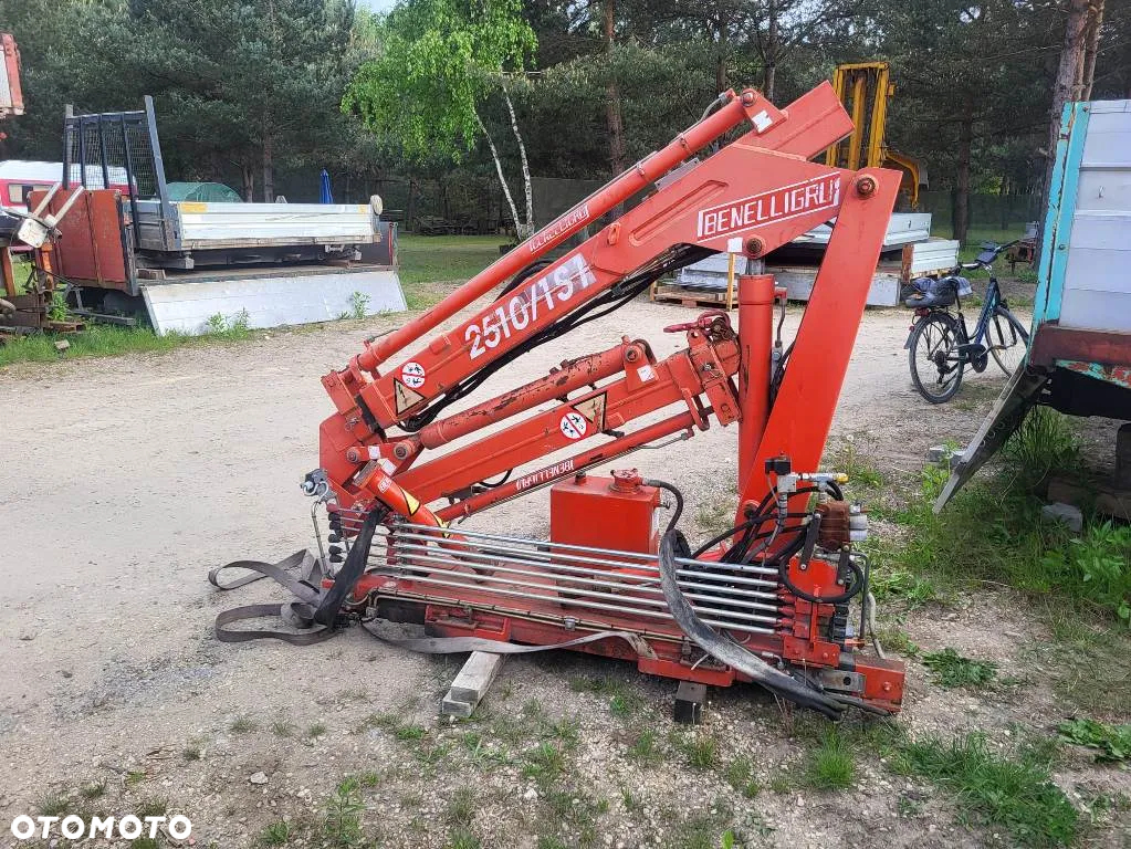 HDS BENELLIGRU 2510.1 S 1 nie ATLAS 240 S 3 nie Palfinger Hiab Fassi - 3