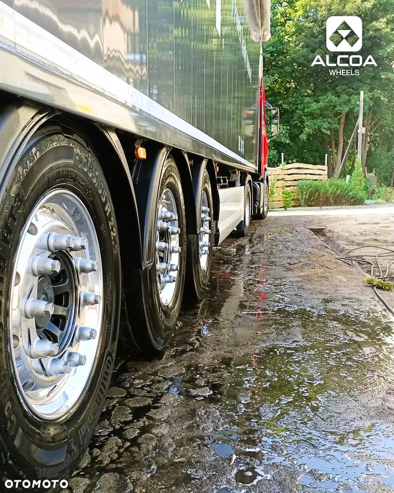 Kapselki ochronno-ozdobne na nakrętki koła z logo ALCOA - 15