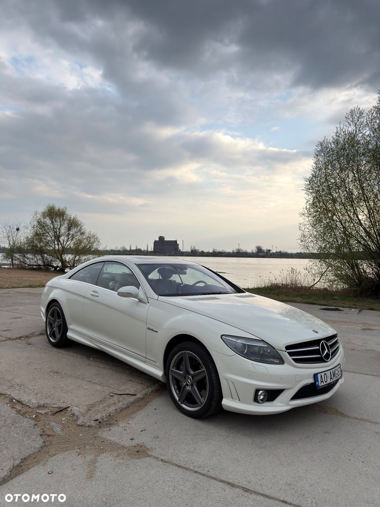 Mercedes-Benz CL 63 AMG - 3