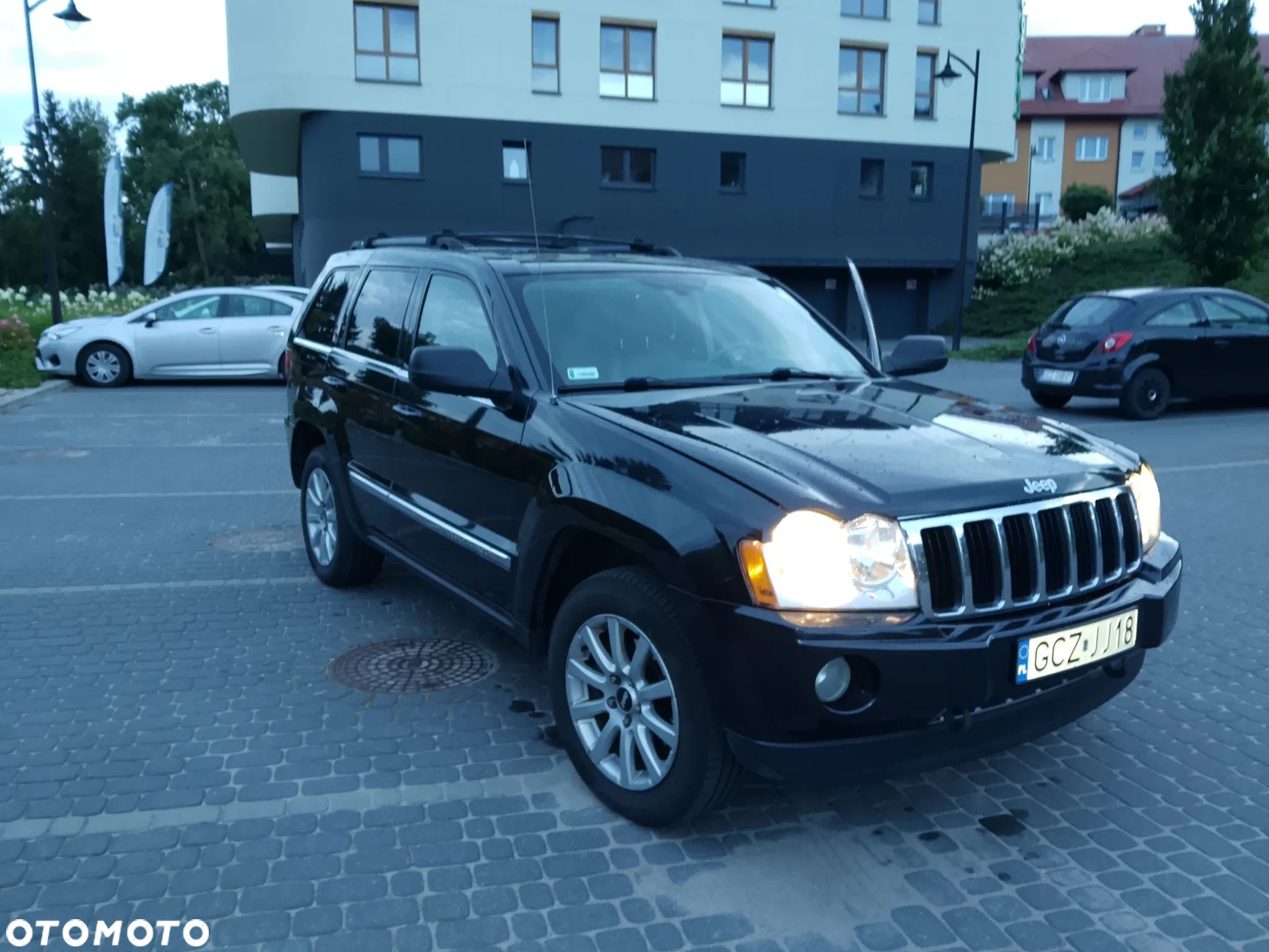 Jeep Grand Cherokee 5.7 4x4 Overland