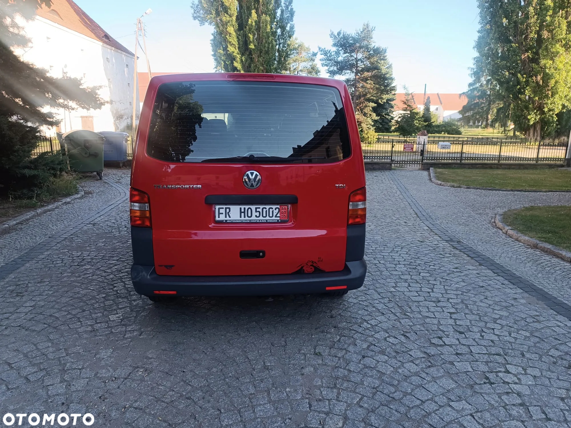 Volkswagen Transporter T5 TDI L1H1 - 8