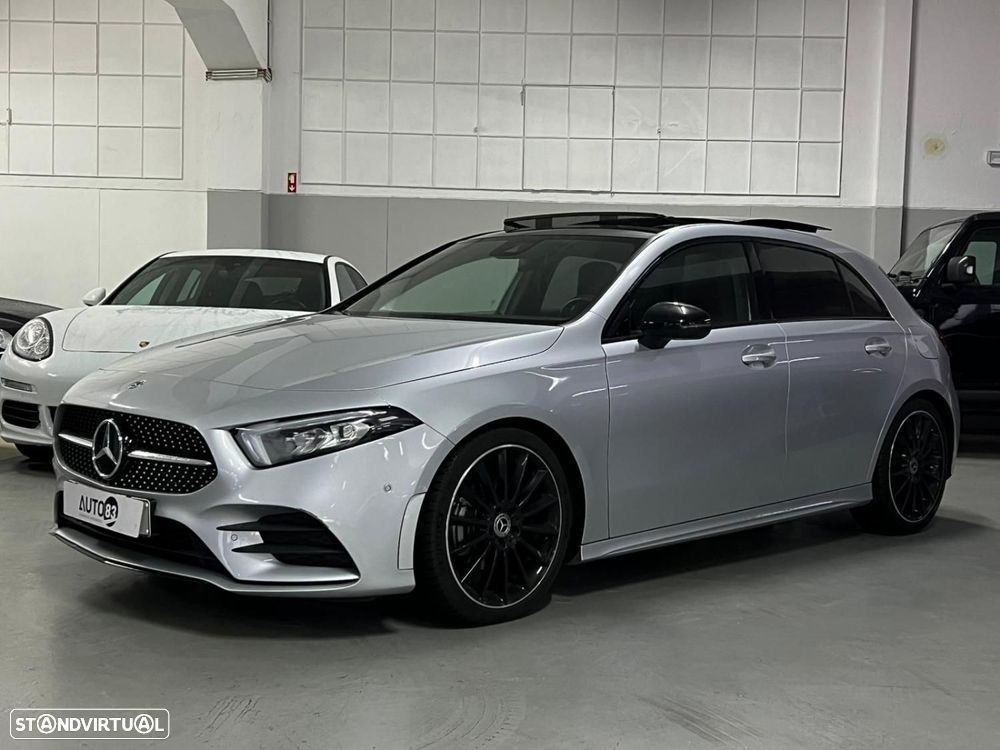 Mercedes-Benz A 180 d AMG Line Aut. - 1