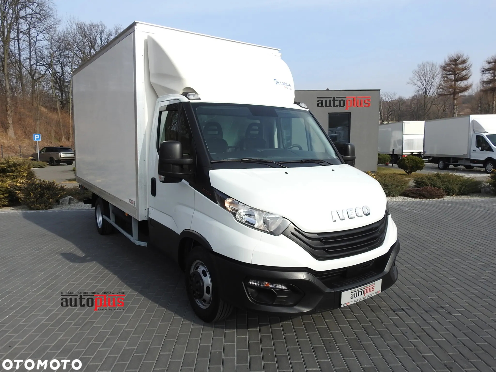 Iveco DAILY 35C16 KONTENER WINDA 8 PALET TEMPOMAT BLIŹNIACZE KOŁA KLIMATYZACJA 160KM [ 732294 ] - 2