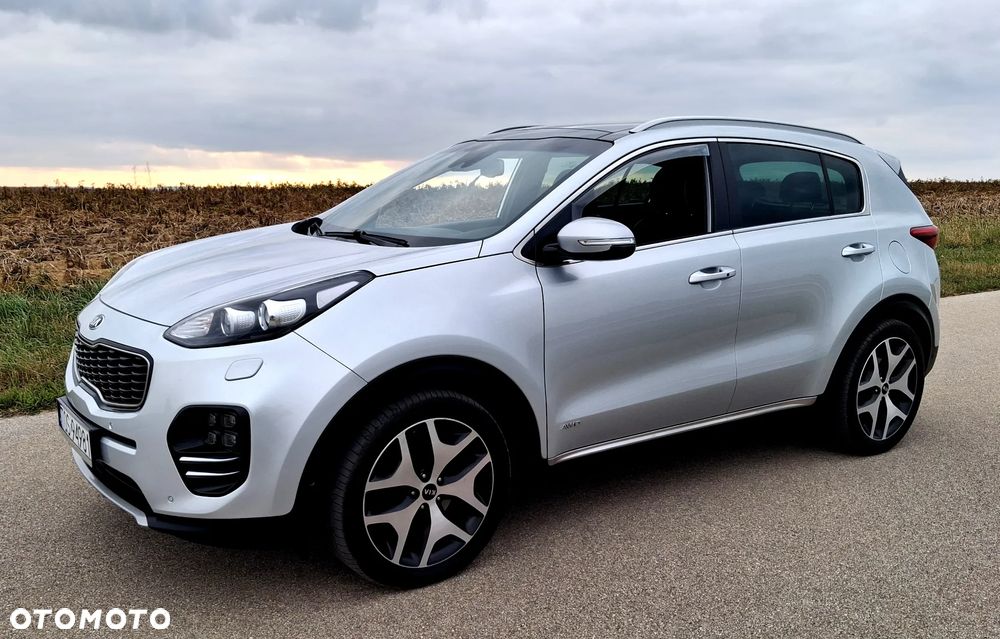 Kia Sportage 1.6 T-GDI AWD DCT GT LINE - 3