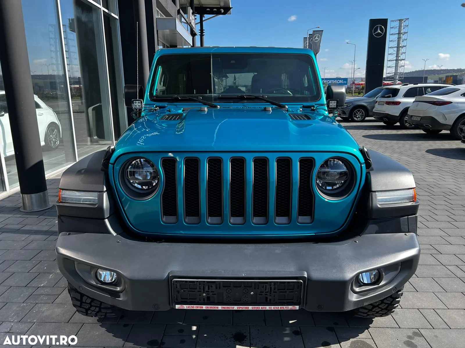 Jeep Wrangler Unlimited 2.2 CRD AT8 Rubicon - 6