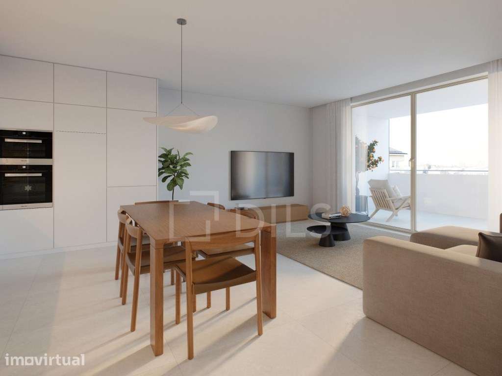 Apartamento T2 com varanda, em novo empreendimento, em Lagos - Grande imagem: 3/33