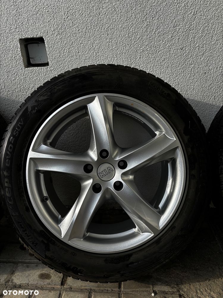 Koła zimowe Hankook Winter i*cept evo2 SUV 235/55 R18 Kia Sportage QLE - 5
