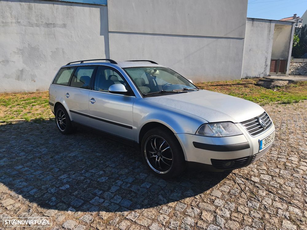 VW Passat Variant 1.9 TDi Comfortline - 3
