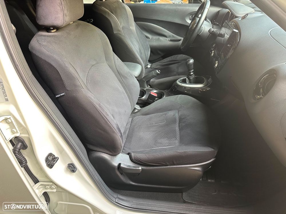 Nissan Juke 1.2 DIG-T Tekna Premium Ext.1 White L. - 12