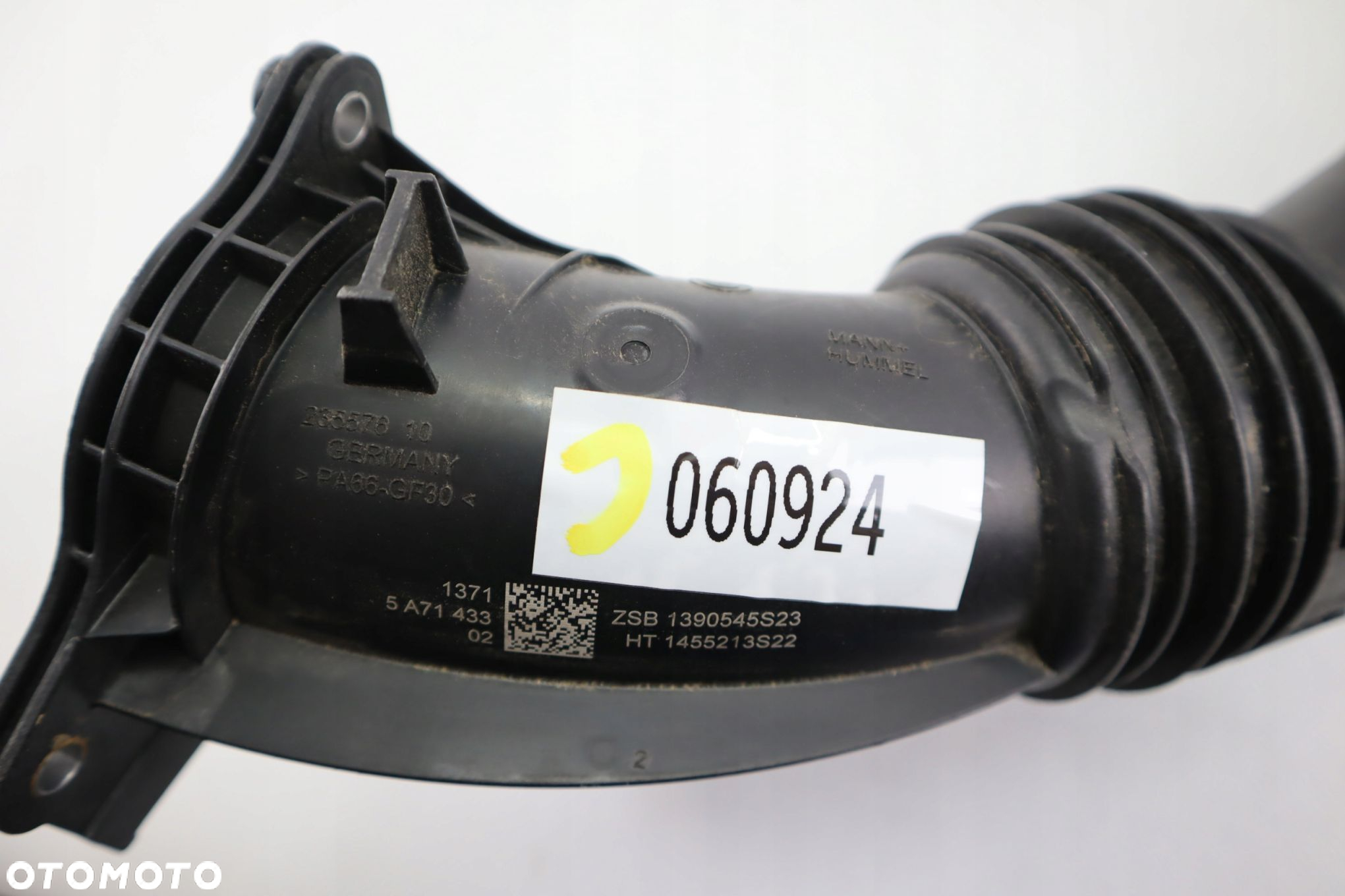 RURA POWIETRZA PRZEWÓD BMW X6 G06 LCI G22 G23 LIFT G60 ORYGINAŁ 5A71433 - 3