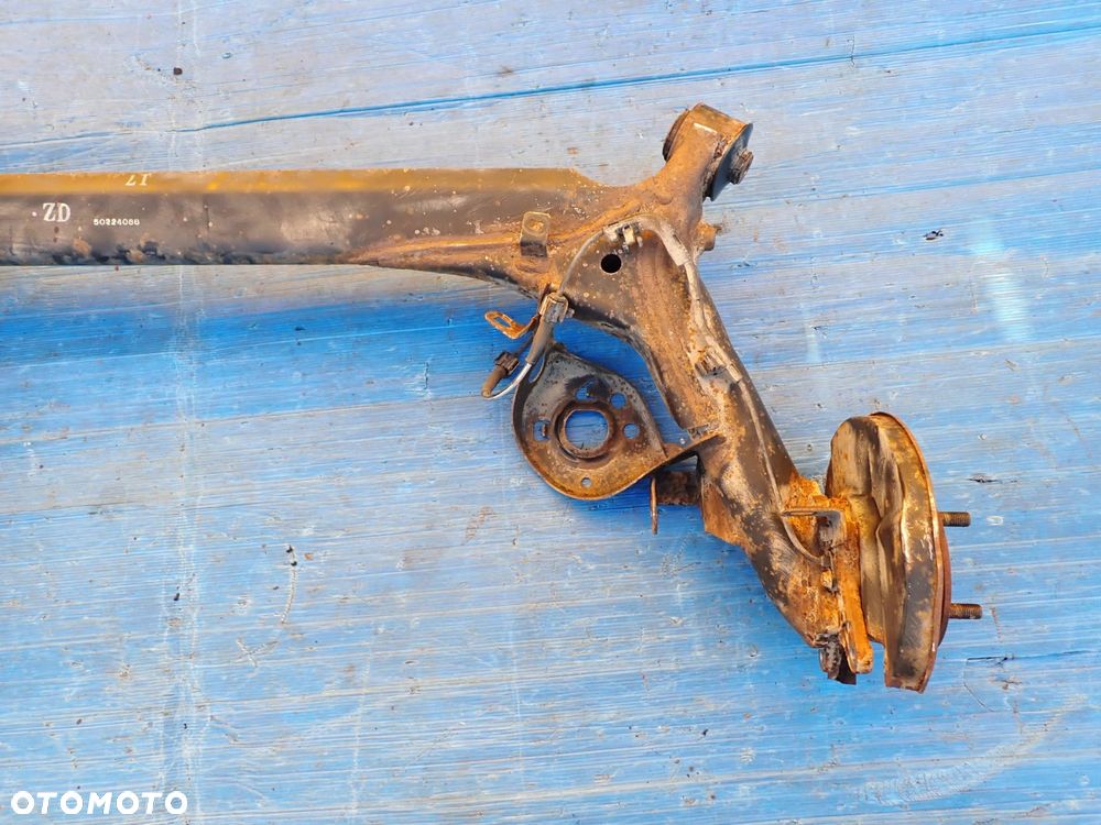 HONDA JAZZ II 02-07 BELKA ZAWIESZENIA TYLNEGO - 12