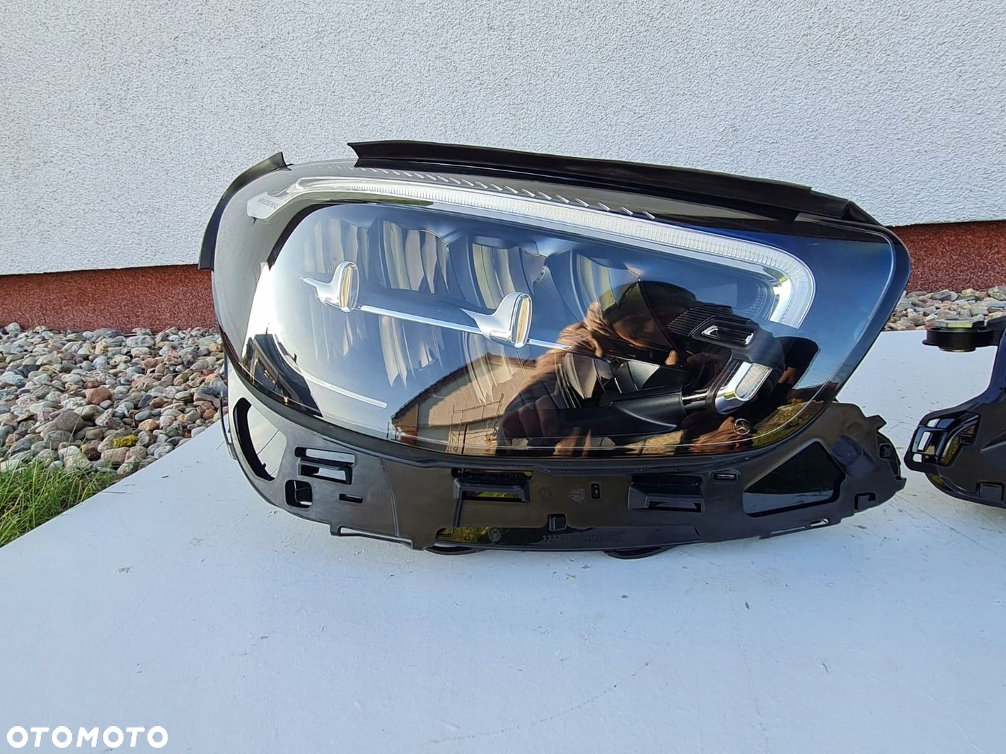 MERCEDES E KLASA 213 W213 LIFT Lampy przód Full Led High Performance - 3