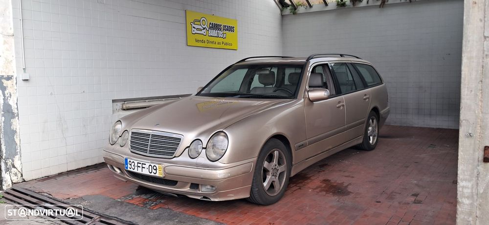 Mercedes-Benz E 220 CDI Classic - 1