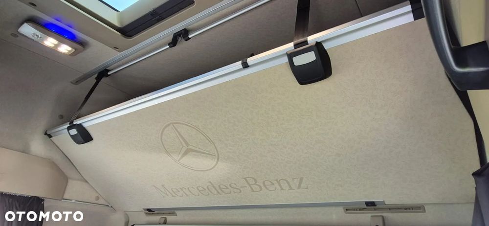 Mercedes-Benz MERCEDES-BENZ///ACTROS///L/// GIGA SPACE///1845///MP5///LOW DECK///MEGA///SALONKA///KLIMATYZACJA POSTOJOWA///ALUFELGI///WAGA/// STAN BARDZO DOBRY - 24