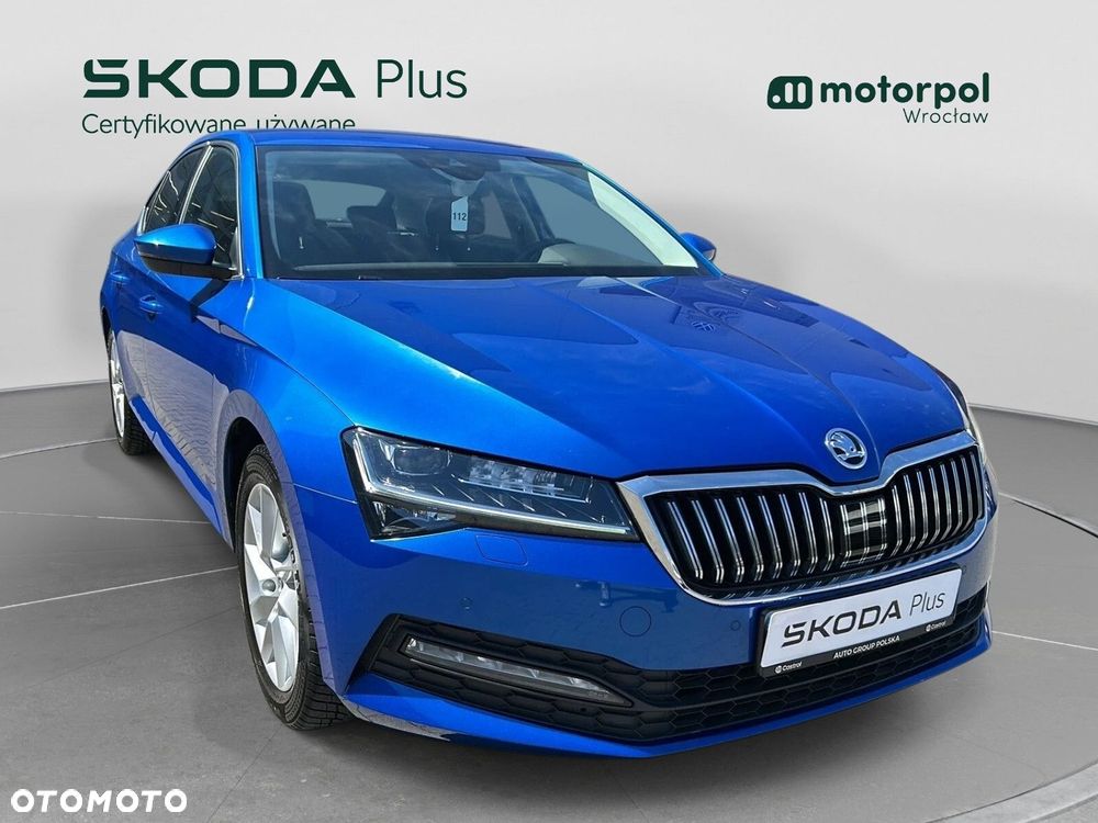 Skoda Superb 2.0 TSI Ambition DSG - 15