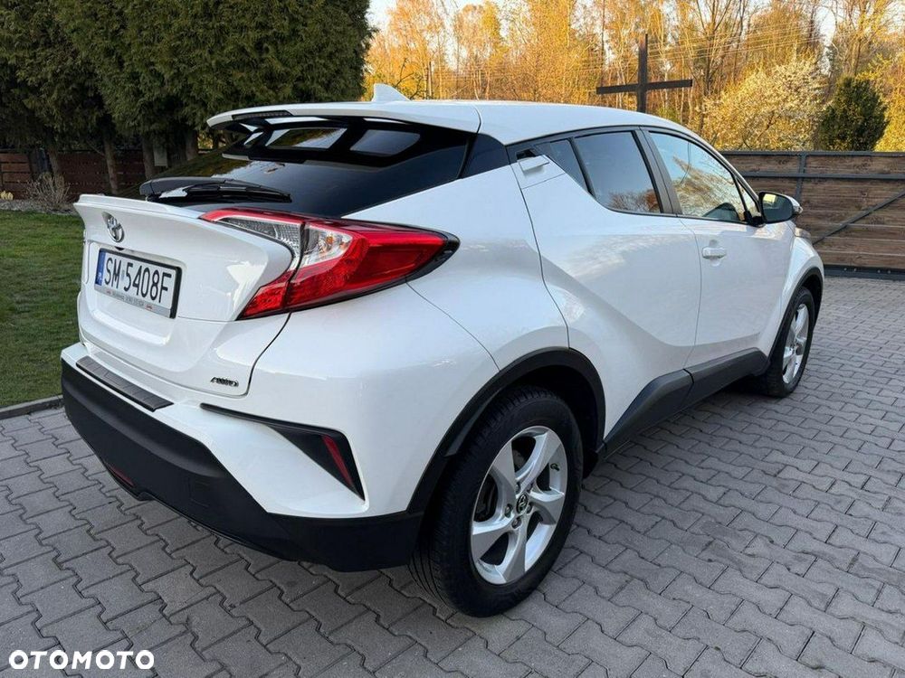 Toyota C-HR 1.2 Turbo Multidrive Flow - 4