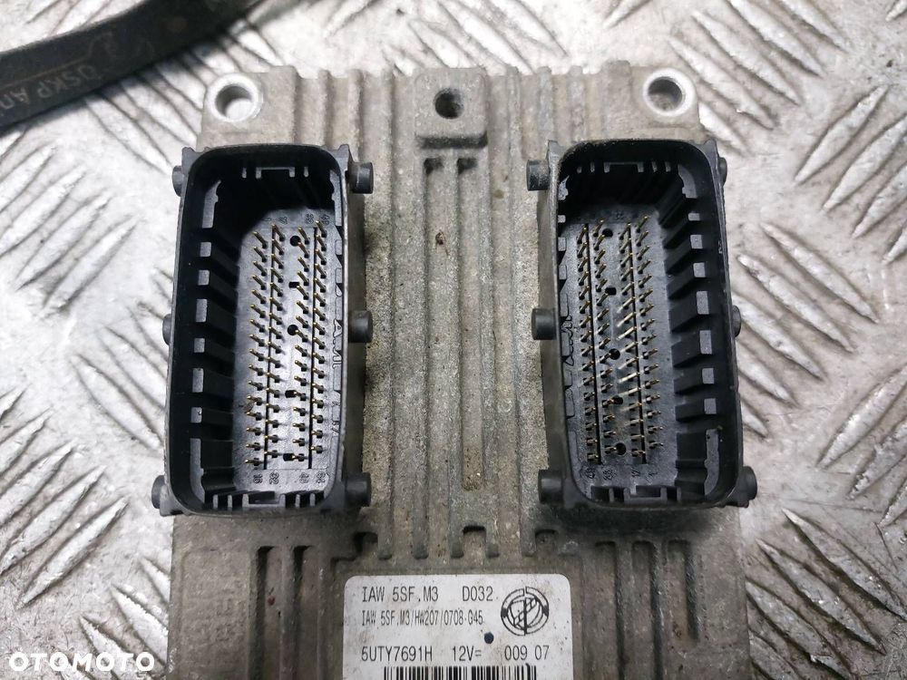 ZESTAW STARTOWY FIAT IDEA I LIFT 1.4 8V 51784960 46742880 51795922 - 3