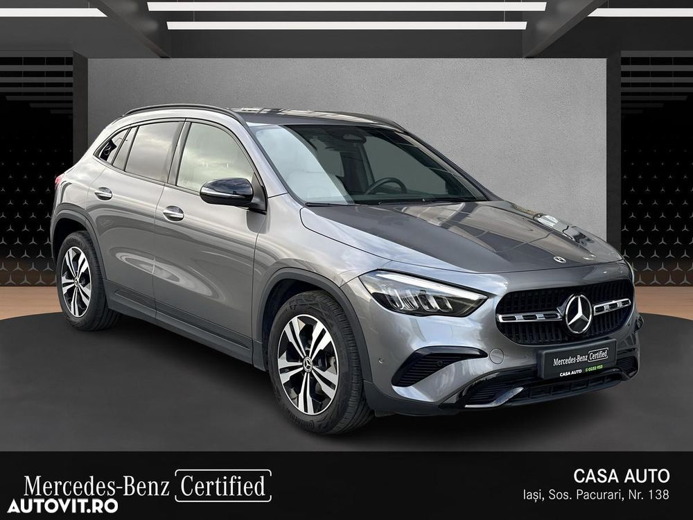 Mercedes-Benz GLA 200 d 4MATIC Aut. - 8