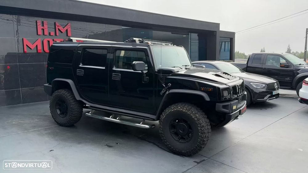 Hummer H2 6.0 Luxury — photo 2