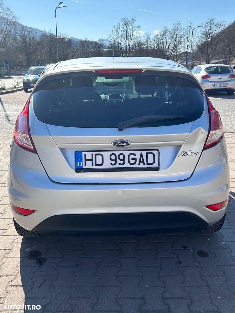 Ford Fiesta 1.5 TDCi DPF Trend - 21